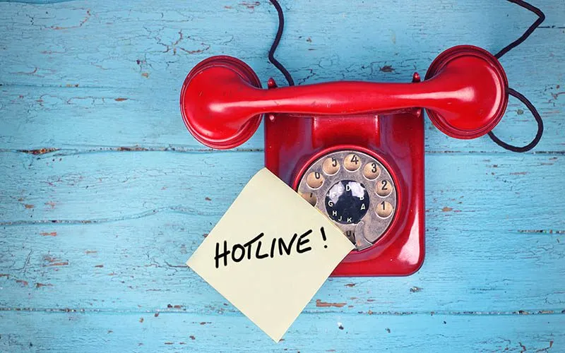 Gọi tư vấn cực nhanh bằng tính năng Hotline