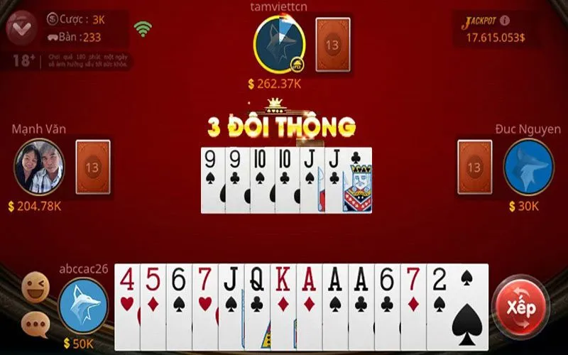 Phải nhớ các quy tắc trong Tiến lên miền Nam Vinbet