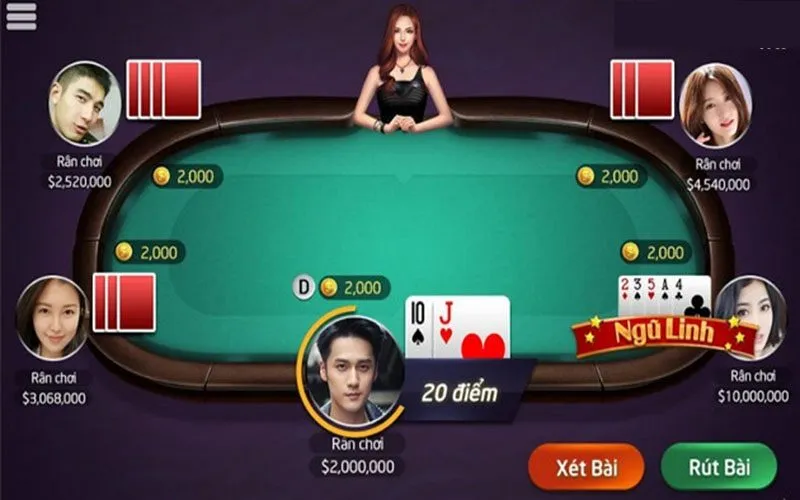 Sơ lược thông tin về game Xì dách Vinbet