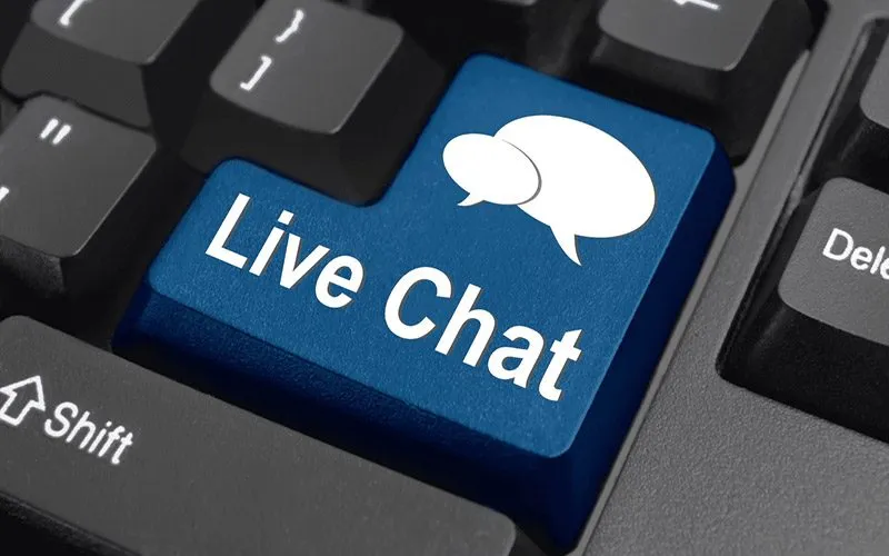 Trao đổi trực tiếp - nhanh chóng qua Livechat