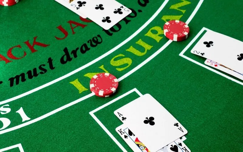 Các hành động được dùng trong Blackjack Vinbet