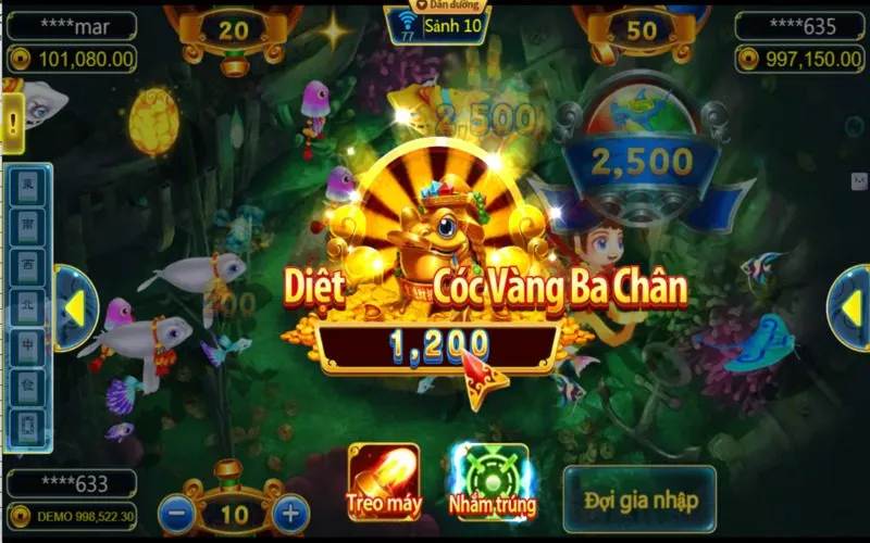 Các ưu điểm mà Tiên bắn cá Vinbet đang có