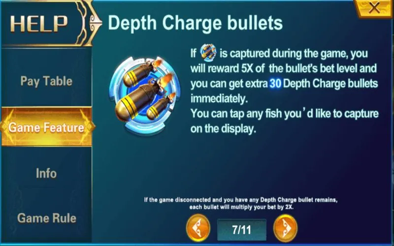 Depth Charge Bullets - Đạn tím đem đến nhiều sát thương