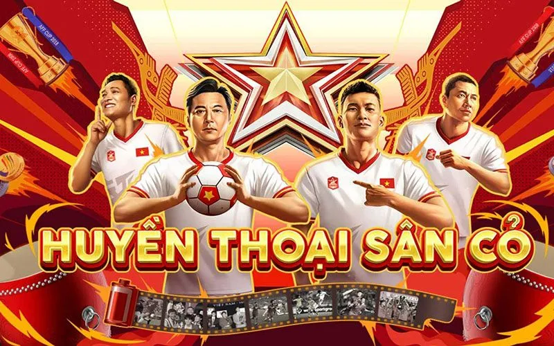 Huyền Thoại Sân Cỏ Vinbet | Nổ Hũ Bóng Đá Đỉnh Nhất