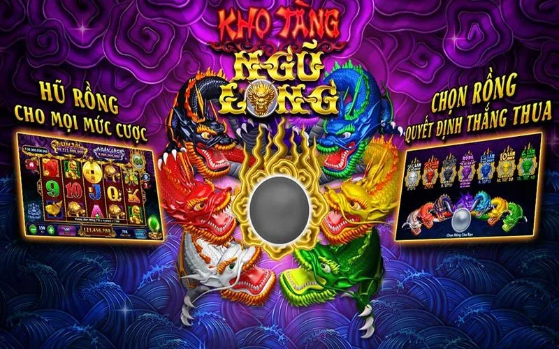 Kho Tàng Ngũ Long Vinbet | Chinh Phục Con Rồng Khủng