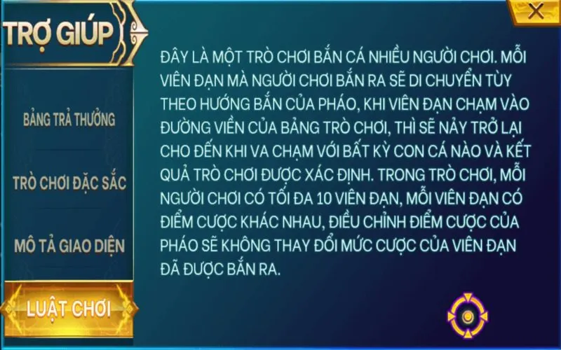 Luật chơi căn bản cần phải ghi nhớ