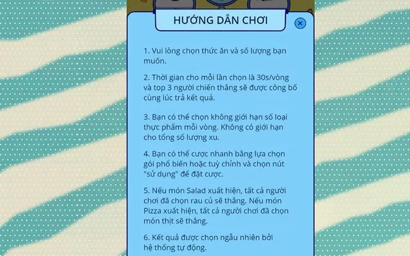 Luật chơi nhớ cực dễ của tựa game