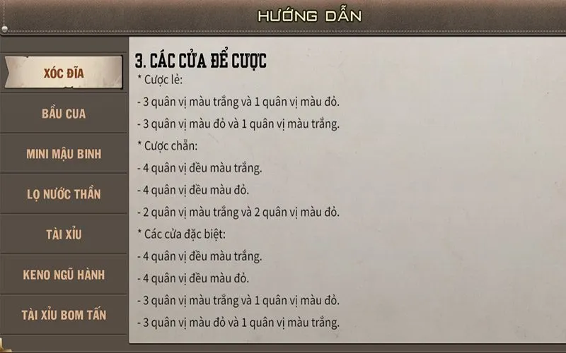 Nguyên tắc cơ bản cần biết khi quyết định cược