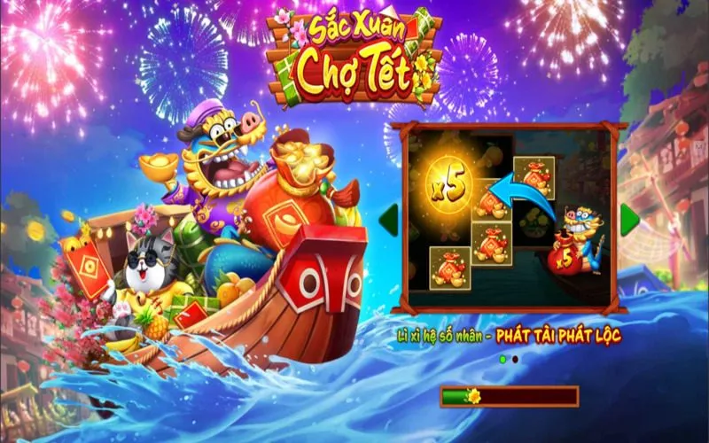 Sắc Xuân Chợ Tết Vinbet | Tưng Bừng Đem Thưởng Về Tay