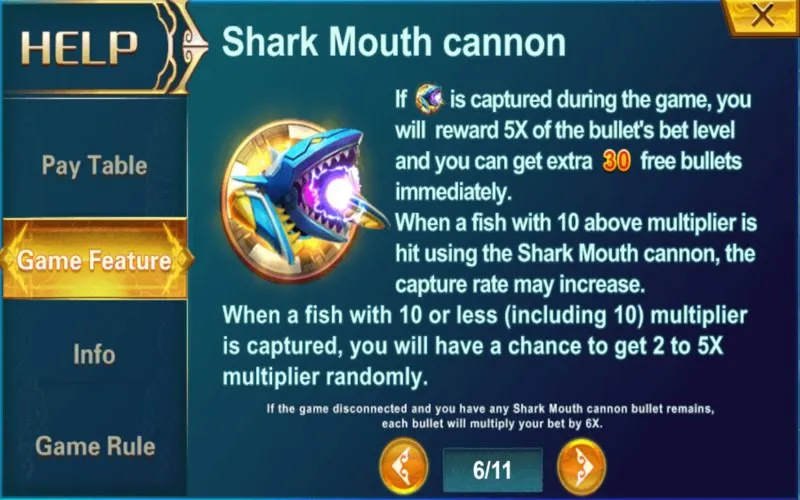 Shark Mouth Cannon - Đem về tay 1 vũ khí hạng nặng