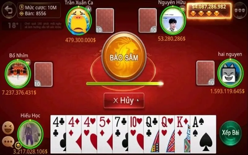 Sơ bộ thông tin về game bài Sâm Vinbet